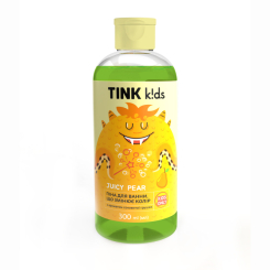 Косметика - Піна для ванни Tink kids Juicy Pear 300 мл (4823109410831) Косметика - Піна для ванни Tink kids Juicy Pear 300 мл (4823109410831)