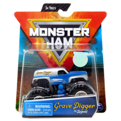 Автомоделі - Автомодель Monster Jam Grave digger 1:64 (6044941-4) Автомоделі - Автомодель Monster Jam Grave digger 1:64 (6044941-4)