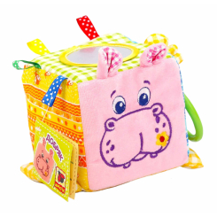 Підвіски, мобілі - Підвіска Macik Бегемот-кубик (МС 110202-02) Підвіски, мобілі - Підвіска Macik Бегемот-кубик (МС 110202-02)