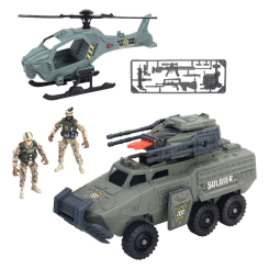 Фігурки чоловічків - Ігровий набір Chap Mei Soldier force Подвійний штурм (545161) Фігурки чоловічків - Ігровий набір Chap Mei Soldier force Подвійний штурм (545161)
