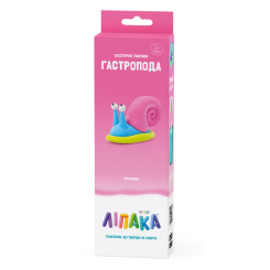 Набори для ліплення - Набір пластиліну Ліпака Екзотичні тварини Гастропода (30125-UA01) Набори для ліплення - Набір пластиліну Ліпака Екзотичні тварини Гастропода (30125-UA01)