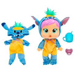 Пупси - Ігровий набір Cry babies Любов і турбота Лялька Плакса Стіч з аксесуарами 26 см (927377) Пупси - Ігровий набір Cry babies Любов і турбота Лялька Плакса Стіч з аксесуарами 26 см (927377)