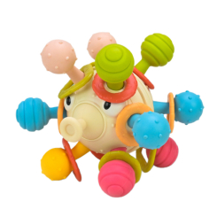 Брязкальця, прорізувачі - Брязкальце-прорізувач Сонячний зайчик Риба Фугу (PL-724-81) Брязкальця, прорізувачі - Брязкальце-прорізувач Сонячний зайчик Риба Фугу (PL-724-81)