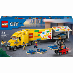 Конструктори LEGO - Конструктор LEGO City Жовта кур'єрська вантажівка (60440) Конструктори LEGO - Конструктор LEGO City Жовта кур'єрська вантажівка (60440)