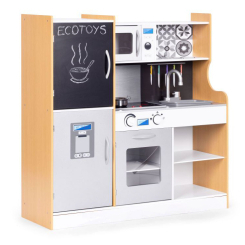 Дитячі кухні та побутова техніка - Ігровий набір Ecotoys Mood Дерев'яна кухня (TL053001) Дитячі кухні та побутова техніка - Ігровий набір Ecotoys Mood Дерев'яна кухня (TL053001)