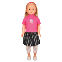 Ляльки - Лялька Lotus Onda 86 см в одязі шагаюча (35001/4) Ляльки - Лялька Lotus Onda 86 см в одязі шагаюча (35001/4)