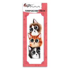 Косметика - Набір тату Arley Sign Котики (2124) Косметика - Набір тату Arley Sign Котики (2124)