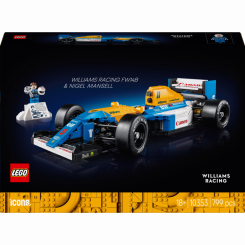Конструктори LEGO - Конструктор LEGO Icons Williams Racing FW14B і Найджел Менселл (10353) Конструктори LEGO - Конструктор LEGO Icons Williams Racing FW14B і Найджел Менселл (10353)