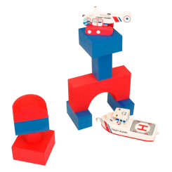 Іграшки для ванни - Набір для ванни Just think toys Берегова охорона Човен та гелікоптер (22091) Іграшки для ванни - Набір для ванни Just think toys Берегова охорона Човен та гелікоптер (22091)