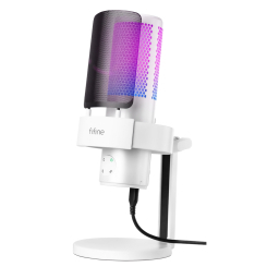 Мікрофони - Мікрофон Fifine USB White (A9W) Мікрофони - Мікрофон Fifine USB White (A9W)
