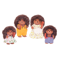 Фігурки тварин - Ігровий набір Сім'я Їжаків Sylvanian Families (4018) Фігурки тварин - Ігровий набір Сім'я Їжаків Sylvanian Families (4018)