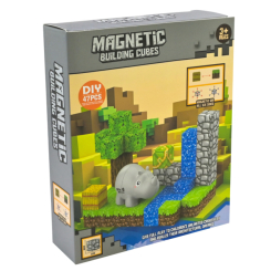 Магнітні конструктори - Магнітний конструктор Країна Іграшок Носоріг (JM925) Магнітні конструктори - Магнітний конструктор Країна Іграшок Носоріг (JM925)