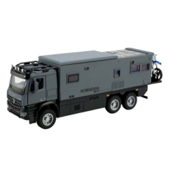 Автомоделі - Автомодель Автопром Mercedes-Benz Motorhome сіра (AP74241/2) Автомоделі - Автомодель Автопром Mercedes-Benz Motorhome сіра (AP74241/2)