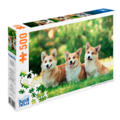 Пазли - Пазл Puzzleville Веселі коргі 500 елементів (PZL500_10) Пазли - Пазл Puzzleville Веселі коргі 500 елементів (PZL500_10)