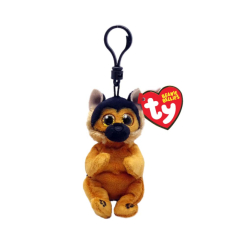 Брелоки - М'яка іграшка-брелок TY Beanie Bellies Німецька вівчарка Ace 12 см (43110) Брелоки - М'яка іграшка-брелок TY Beanie Bellies Німецька вівчарка Ace 12 см (43110)