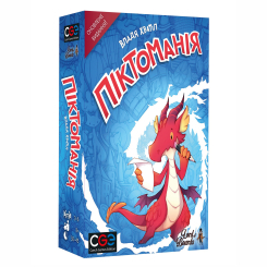 Настільні ігри - Настільна гра Lord of Boards Піктоманія друге видання (LOB2313UA) Настільні ігри - Настільна гра Lord of Boards Піктоманія друге видання (LOB2313UA)