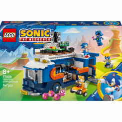 Конструктори LEGO - Конструктор LEGO Sonic the Hedgehog Sonic та командна вантажівка (77006) Конструктори LEGO - Конструктор LEGO Sonic the Hedgehog Sonic та командна вантажівка (77006)