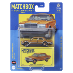 Автомоделі - Автомодель Matchbox Collectors 1980 Mercedes-Benz 450 sel (GBJ48/HVW07) Автомоделі - Автомодель Matchbox Collectors 1980 Mercedes-Benz 450 sel (GBJ48/HVW07)