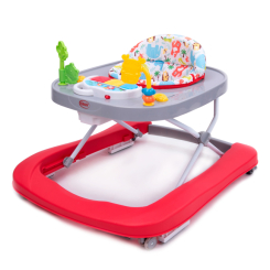 Ходунки - Ходунки 4Baby Walk'n push red (4WP03) Ходунки - Ходунки 4Baby Walk'n push red (4WP03)