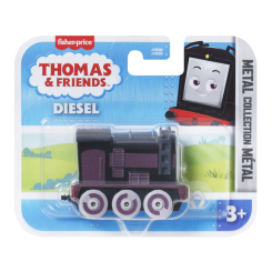 Залізниці та потяги - Паровозик Thomas and Friends Нові пригоди Diesel (JHK82/9) Залізниці та потяги - Паровозик Thomas and Friends Нові пригоди Diesel (JHK82/9)
