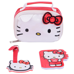 Пенали та гаманці - Сумка-сюрприз Sbabam Hello Kitty Маленька модниця Мандрівниця Блокнотик й адресна бирка для багажу (160/CN23/5) Пенали та гаманці - Сумка-сюрприз Sbabam Hello Kitty Маленька модниця Мандрівниця Блокнотик й адресна бирка для багажу (160/CN23/5)