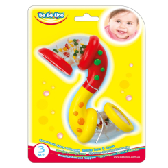 Брязкальця, прорізувачі - Брязкальце Bebelino Крути і клацай (58046) Брязкальця, прорізувачі - Брязкальце Bebelino Крути і клацай (58046)