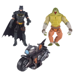 Фігурки персонажів - Ігровий набір Batman Transforming Batcycle battle pack (6067444) Фігурки персонажів - Ігровий набір Batman Transforming Batcycle battle pack (6067444)