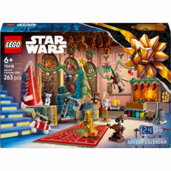 Конструктори LEGO - Конструктор LEGO Star Wars Адвент календар 2025 (75418) Конструктори LEGO - Конструктор LEGO Star Wars Адвент календар 2025 (75418)