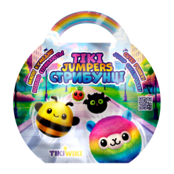 Фігурки тварин - Іграшка-сюрприз Tiki Wiki Тікі-стрибунці (BB2025) Фігурки тварин - Іграшка-сюрприз Tiki Wiki Тікі-стрибунці (BB2025)