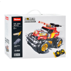Конструктори з унікальними деталями - Конструктор Sluban Power bricks Позашляховик (M38-B0991) Конструктори з унікальними деталями - Конструктор Sluban Power bricks Позашляховик (M38-B0991)