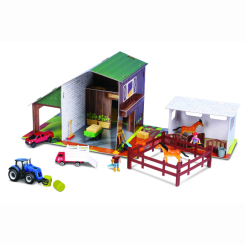 Транспорт і спецтехніка - Ігровий набір Maisto Mini Work Machines Ферма (12572) Транспорт і спецтехніка - Ігровий набір Maisto Mini Work Machines Ферма (12572)