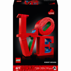 Конструктори LEGO - Конструктор LEGO Art Love (31214) Конструктори LEGO - Конструктор LEGO Art Love (31214)