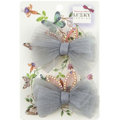 Біжутерія та аксесуари - Заколки для волосся Lukky 2 шт (T18534) Біжутерія та аксесуари - Заколки для волосся Lukky 2 шт (T18534)