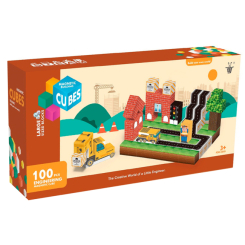 Магнітні конструктори - Конструктор My World Магнітні блоки Місто 100 деталей (CJ-4515482) Магнітні конструктори - Конструктор My World Магнітні блоки Місто 100 деталей (CJ-4515482)