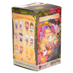 Фігурки персонажів - Колекційна фігурка-сюрприз 52Toys Kimmy and Miki Werewolf 2nd (123925) Фігурки персонажів - Колекційна фігурка-сюрприз 52Toys Kimmy and Miki Werewolf 2nd (123925)