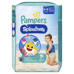 Підгузки - Підгузки-трусики для плавання Pampers Splashers Maxi 9-15 кг (8001090698384) Підгузки - Підгузки-трусики для плавання Pampers Splashers Maxi 9-15 кг (8001090698384)