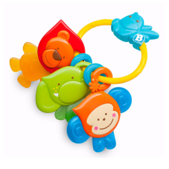 Брязкальця, прорізувачі - Брязкальце Infantino Сафарі з прорізувачем (304893I) Брязкальця, прорізувачі - Брязкальце Infantino Сафарі з прорізувачем (304893I)