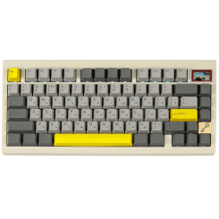 Клавіатура і миші - Клавіатура Epomaker TH80 Pro V2 75% Wisteria Tactile Switch Hot-Swap LCD Screen RGB White UA (TH80-PROV2-W-WT) Клавіатура і миші - Клавіатура Epomaker TH80 Pro V2 75% Wisteria Tactile Switch Hot-Swap LCD Screen RGB White UA (TH80-PROV2-W-WT)