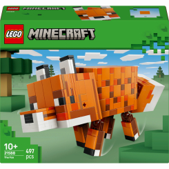 Конструктори LEGO - Конструктор LEGO Minecraft Лисиця (21588) Конструктори LEGO - Конструктор LEGO Minecraft Лисиця (21588)