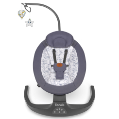 Крісла-качалки - Крісло-качалка Lionelo Ralf Grey white (5903771704625) Крісла-качалки - Крісло-качалка Lionelo Ralf Grey white (5903771704625)