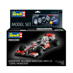Конструктори з унікальними деталями - Конструктор Revell McLaren Mercedes MP4-25 Lewis Hamilton (RVL-67096) Конструктори з унікальними деталями - Конструктор Revell McLaren Mercedes MP4-25 Lewis Hamilton (RVL-67096)