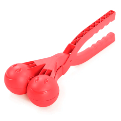 Санчата та аксесуари - Сніжколіп Prosperplast Snowballee подвійний червоний (5905197234083) Санчата та аксесуари - Сніжколіп Prosperplast Snowballee подвійний червоний (5905197234083)