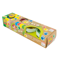 Канцтовари - Набір фарб Пальчикові фарби SES (24926S) Канцтовари - Набір фарб Пальчикові фарби SES (24926S)