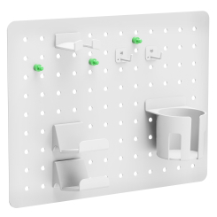 Меблі для геймерів - Настінна дошка-органайзер OfficePro White (WO600W) Меблі для геймерів - Настінна дошка-органайзер OfficePro White (WO600W)