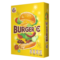 Настільні ігри - Настільна гра Bombat Game Бургер'є (4820172800415) Настільні ігри - Настільна гра Bombat Game Бургер'є (4820172800415)