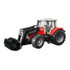 Транспорт і спецтехніка - Ігровий набір Bruder Трактор Massey Ferguson 7624 (03047) Транспорт і спецтехніка - Ігровий набір Bruder Трактор Massey Ferguson 7624 (03047)