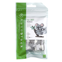 Блокові конструктори - Конструктор Nаnoblock Коала 150 елементів (124113) Блокові конструктори - Конструктор Nаnoblock Коала 150 елементів (124113)