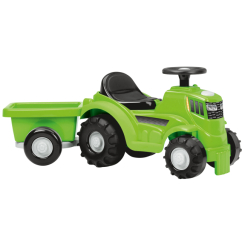 Толокари - Толокар Ecoiffier Трактор з причепом (000359) Толокари - Толокар Ecoiffier Трактор з причепом (000359)