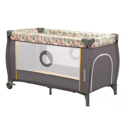 Манежі - Манеж Lionelo Sven plus жовтий сканді (LO.SV09) Манежі - Манеж Lionelo Sven plus жовтий сканді (LO.SV09)