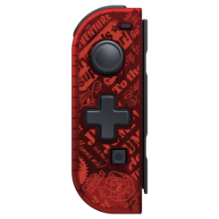 Ігрові керма та контролери - Контролер HORI D-pad Mario (NSW-118E) Ігрові керма та контролери - Контролер HORI D-pad Mario (NSW-118E)